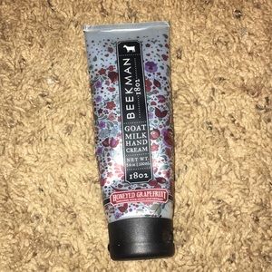 Goat milk hand cream